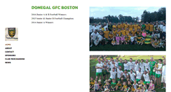 Desktop Screenshot of donegalbostongaa.com